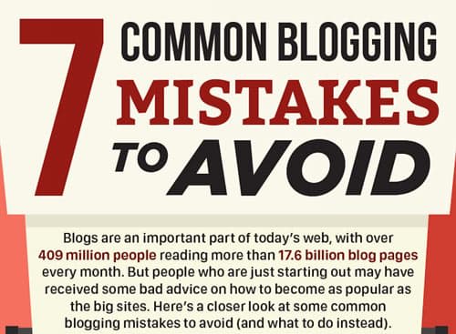 7 Common Blogging Mistakes to Avoid